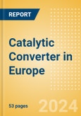 Catalytic Converter in Europe- Product Image