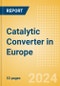 Catalytic Converter in Europe - Product Thumbnail Image