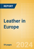 Leather in Europe- Product Image