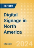 Digital Signage in North America- Product Image