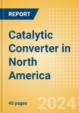 Catalytic Converter in North America- Product Image