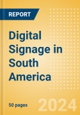 Digital Signage in South America- Product Image