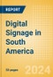 Digital Signage in South America - Product Thumbnail Image