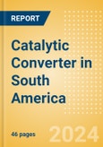 Catalytic Converter in South America- Product Image