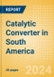 Catalytic Converter in South America - Product Thumbnail Image