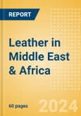 Leather in Middle East & Africa- Product Image