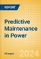 Predictive Maintenance in Power - Thematic Research - Product Thumbnail Image