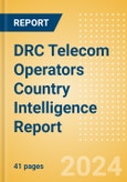 DRC Telecom Operators Country Intelligence Report- Product Image