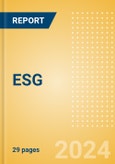 ESG (Environmental, Social, and Governance) - Social Factors - Thematic Intelligence- Product Image