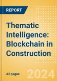 Thematic Intelligence: Blockchain in Construction- Product Image