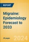 Migraine: Epidemiology Forecast to 2033 - Product Thumbnail Image