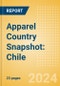 Apparel Country Snapshot: Chile - Product Thumbnail Image