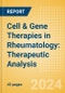 Cell & Gene Therapies in Rheumatology: Therapeutic Analysis - Product Image