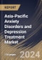 Asia-Pacific Anxiety Disorders and Depression Treatment Market Size, Share & Trends Analysis Report by Indication (Anxiety and Depression) by Drugs, Distribution Channel, Country and Growth Forecast, 2024-2031 - Product Image