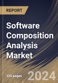 Software Composition Analysis Market Size, Share & Trends Analysis Report by Deployment (Cloud and On-Premise), Component, Enterprise Size, End-use, Regional Outlook and Forecast, 2024-2031- Product Image