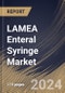 LAMEA Enteral Syringe Market Size, Share & Trends Analysis Report by Age Group (Adults and Pediatrics), End User (Hospitals, Ambulatory Surgical Centers, and Homecare), Type (Disposable and Reusable), Country and Growth Forecast, 2024-2031 - Product Image