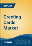 Greeting Cards Market - Global Industry Size, Share, Trends, Opportunity, and Forecast, 2019-2029F- Product Image