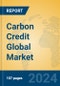 Carbon Credit Global Market Insights 2024, Analysis and Forecast to 2029, by Market Participants, Regions, Technology, Application - Product Image