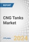 CNG Tanks Market by Material Type (Metal, Carbon Fiber, Glass Fiber), Tank Type (Type 1, Type 2, Type 3, Type 4), Application Type (Fuel, Transportation), and Region - Global Forecast to 2029 - Product Thumbnail Image