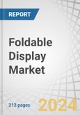 Foldable Display Market by Technology (OLED, Direct-view LED), Panel Size (Up to 20”, Above 20”), Application (Smartphones, Laptops and Tablets, Large Format Displays and Digital Signage), Material, Resolution, Type and Region - Global Forecast to 2029- Product Image