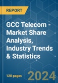 GCC Telecom - Market Share Analysis, Industry Trends & Statistics, Growth Forecasts (2024 - 2029)- Product Image