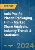 Asia Pacific Plastic Packaging Film - Market Share Analysis, Industry Trends & Statistics, Growth Forecasts (2024 - 2029)- Product Image