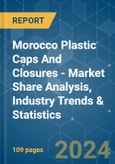 Morocco Plastic Caps And Closures - Market Share Analysis, Industry Trends & Statistics, Growth Forecasts (2024 - 2029)- Product Image