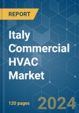 Italy Commercial HVAC - Market Share Analysis, Industry Trends & Statistics, Growth Forecasts (2024 - 2029)- Product Image