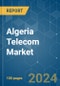 Algeria Telecom - Market Share Analysis, Industry Trends & Statistics, Growth Forecasts (2024 - 2029) - Product Thumbnail Image