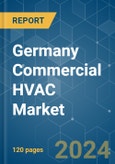 Germany Commercial HVAC - Market Share Analysis, Industry Trends & Statistics, Growth Forecasts (2024 - 2029)- Product Image