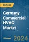 Germany Commercial HVAC - Market Share Analysis, Industry Trends & Statistics, Growth Forecasts (2024 - 2029) - Product Thumbnail Image