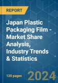 Japan Plastic Packaging Film - Market Share Analysis, Industry Trends & Statistics, Growth Forecasts (2024 - 2029)- Product Image