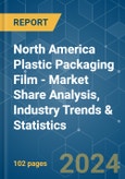 North America Plastic Packaging Film - Market Share Analysis, Industry Trends & Statistics, Growth Forecasts (2024 - 2029)- Product Image