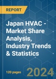 Japan HVAC - Market Share Analysis, Industry Trends & Statistics, Growth Forecasts (2024 - 2029)- Product Image