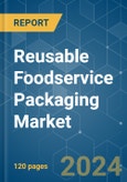 Reusable Foodservice Packaging - Market Share Analysis, Industry Trends & Statistics, Growth Forecasts (2024 - 2029)- Product Image