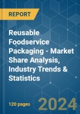 Reusable Foodservice Packaging - Market Share Analysis, Industry Trends & Statistics, Growth Forecasts (2024 - 2029)- Product Image