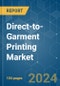 Direct-to-Garment Printing - Market Share Analysis, Industry Trends & Statistics, Growth Forecasts (2024 - 2029) - Product Image