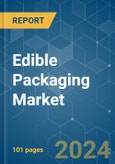 Edible Packaging - Market Share Analysis, Industry Trends & Statistics, Growth Forecasts (2024 - 2029)- Product Image