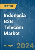 Indonesia B2B Telecom - Market Share Analysis, Industry Trends & Statistics, Growth Forecasts (2024 - 2029)- Product Image