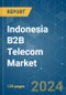 Indonesia B2B Telecom - Market Share Analysis, Industry Trends & Statistics, Growth Forecasts (2024 - 2029) - Product Thumbnail Image