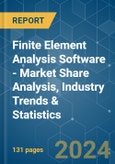 Finite Element Analysis Software - Market Share Analysis, Industry Trends & Statistics, Growth Forecasts (2024 - 2029)- Product Image