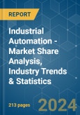 Industrial Automation - Market Share Analysis, Industry Trends & Statistics, Growth Forecasts (2024 - 2029)- Product Image