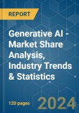 Generative AI - Market Share Analysis, Industry Trends & Statistics, Growth Forecasts (2024 - 2029)- Product Image