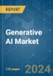 Generative AI - Market Share Analysis, Industry Trends & Statistics, Growth Forecasts (2024 - 2029) - Product Image