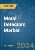 Metal Detectors - Market Share Analysis, Industry Trends & Statistics, Growth Forecasts (2024 - 2029)- Product Image