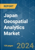 Japan Geospatial Analytics - Market Share Analysis, Industry Trends & Statistics, Growth Forecasts (2024 - 2029)- Product Image