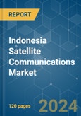 Indonesia Satellite Communications - Market Share Analysis, Industry Trends & Statistics, Growth Forecasts (2024 - 2029)- Product Image