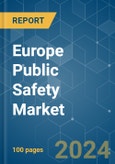 Europe Public Safety - Market Share Analysis, Industry Trends & Statistics, Growth Forecasts (2024 - 2029)- Product Image