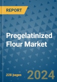 Pregelatinized Flour Market - Global Industry Analysis, Size, Share, Growth, Trends, and Forecast 2031 - By Product, Technology, Grade, Application, End-user, Region: (North America, Europe, Asia Pacific, Latin America and Middle East and Africa)- Product Image