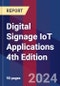 Digital Signage IoT Applications 4th Edition - Product Image